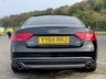 USED 2014 64 AUDI A5 3.0 TDI QUATTRO BLACK EDITION 2d 245 BHP 