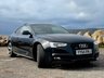 USED 2014 64 AUDI A5 3.0 TDI QUATTRO BLACK EDITION 2d 245 BHP 