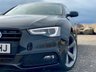 USED 2014 64 AUDI A5 3.0 TDI QUATTRO BLACK EDITION 2d 245 BHP 