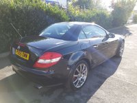 USED 2005 55 MERCEDES-BENZ SLK SLK200 KOMPRESSOR 1.8 2d 161 BHP MERCEDES SPECIALISTS