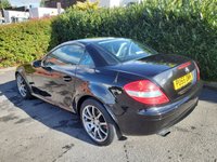 USED 2005 55 MERCEDES-BENZ SLK SLK200 KOMPRESSOR 1.8 2d 161 BHP MERCEDES SPECIALISTS