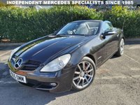 USED 2005 55 MERCEDES-BENZ SLK SLK200 KOMPRESSOR 1.8 2d 161 BHP MERCEDES SPECIALISTS