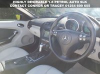 USED 2005 55 MERCEDES-BENZ SLK SLK200 KOMPRESSOR 1.8 2d 161 BHP MERCEDES SPECIALISTS