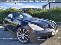 USED 2005 55 MERCEDES-BENZ SLK SLK200 KOMPRESSOR 1.8 2d 161 BHP MERCEDES SPECIALISTS