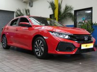 USED 2018 HONDA CIVIC 1.0 VTEC SE 5d 128 BHP GENUINE LOW MILEAGE 6 MONTHS GOLD WARRANTY