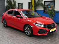 USED 2018 HONDA CIVIC 1.0 VTEC SE 5d 128 BHP GENUINE LOW MILEAGE 6 MONTHS GOLD WARRANTY