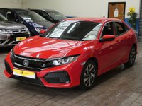 USED 2018 HONDA CIVIC 1.0 VTEC SE 5d 128 BHP GENUINE LOW MILEAGE 6 MONTHS GOLD WARRANTY