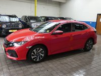 USED 2018 HONDA CIVIC 1.0 VTEC SE 5d 128 BHP GENUINE LOW MILEAGE 6 MONTHS GOLD WARRANTY
