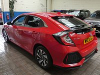 USED 2018 HONDA CIVIC 1.0 VTEC SE 5d 128 BHP GENUINE LOW MILEAGE 6 MONTHS GOLD WARRANTY