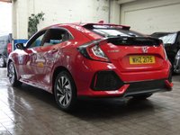 USED 2018 HONDA CIVIC 1.0 VTEC SE 5d 128 BHP GENUINE LOW MILEAGE 6 MONTHS GOLD WARRANTY