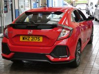USED 2018 HONDA CIVIC 1.0 VTEC SE 5d 128 BHP GENUINE LOW MILEAGE 6 MONTHS GOLD WARRANTY