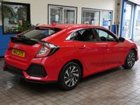 USED 2018 HONDA CIVIC 1.0 VTEC SE 5d 128 BHP GENUINE LOW MILEAGE 6 MONTHS GOLD WARRANTY