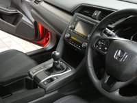 USED 2018 HONDA CIVIC 1.0 VTEC SE 5d 128 BHP GENUINE LOW MILEAGE 6 MONTHS GOLD WARRANTY