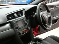 USED 2018 HONDA CIVIC 1.0 VTEC SE 5d 128 BHP GENUINE LOW MILEAGE 6 MONTHS GOLD WARRANTY
