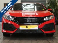 USED 2018 HONDA CIVIC 1.0 VTEC SE 5d 128 BHP GENUINE LOW MILEAGE 6 MONTHS GOLD WARRANTY
