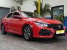 USED 2018 HONDA CIVIC 1.0 VTEC SE 5d 128 BHP GENUINE LOW MILEAGE 6 MONTHS GOLD WARRANTY