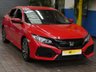 USED 2018 HONDA CIVIC 1.0 VTEC SE 5d 128 BHP GENUINE LOW MILEAGE 6 MONTHS GOLD WARRANTY