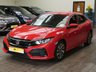 USED 2018 HONDA CIVIC 1.0 VTEC SE 5d 128 BHP GENUINE LOW MILEAGE 6 MONTHS GOLD WARRANTY
