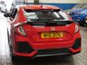 USED 2018 HONDA CIVIC 1.0 VTEC SE 5d 128 BHP GENUINE LOW MILEAGE 6 MONTHS GOLD WARRANTY