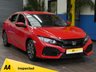 USED 2018 HONDA CIVIC 1.0 VTEC SE 5d 128 BHP GENUINE LOW MILEAGE 6 MONTHS GOLD WARRANTY