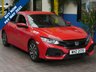 USED 2018 HONDA CIVIC 1.0 VTEC SE 5d 128 BHP GENUINE LOW MILEAGE 6 MONTHS GOLD WARRANTY