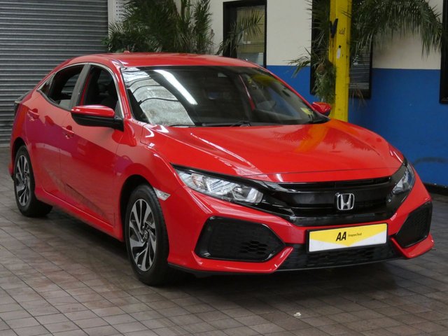 2018 Honda Civic 1.0 VTEC SE 5d 128 BHP