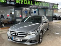 USED 2014 14 MERCEDES-BENZ E-CLASS 2.1 E300 BLUETEC HYBRID SE 4d 202 BHP + FULL EBONY LEATHER WITH HEATED SEATS + BLUETOOTH + GREAT SERVICE HISTORY + SATELLITE  NAVIGATION + 2 KEYS