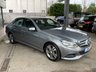 USED 2014 14 MERCEDES-BENZ E-CLASS 2.1 E300 BLUETEC HYBRID SE 4d 202 BHP + FULL EBONY LEATHER WITH HEATED SEATS + BLUETOOTH + GREAT SERVICE HISTORY + SATELLITE  NAVIGATION + 2 KEYS