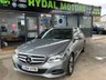 USED 2014 14 MERCEDES-BENZ E-CLASS 2.1 E300 BLUETEC HYBRID SE 4d 202 BHP + FULL EBONY LEATHER WITH HEATED SEATS + BLUETOOTH + GREAT SERVICE HISTORY + SATELLITE  NAVIGATION + 2 KEYS