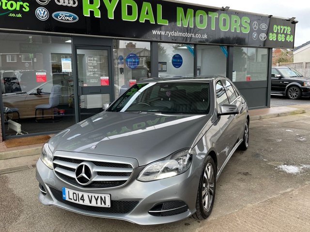 2014 14 Mercedes-Benz E-Class 2.1 E300 BLUETEC HYBRID SE 4d 202 BHP