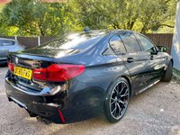 USED 2019 69 BMW M5 4.4 M5 COMPETITION 4d AUTO 617 BHP 
