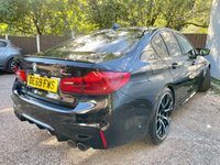 USED 2019 69 BMW M5 4.4 M5 COMPETITION 4d AUTO 617 BHP 