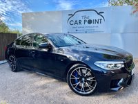 USED 2019 69 BMW M5 4.4 M5 COMPETITION 4d AUTO 617 BHP 