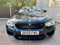 USED 2019 69 BMW M5 4.4 M5 COMPETITION 4d AUTO 617 BHP 