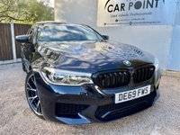 USED 2019 69 BMW M5 4.4 M5 COMPETITION 4d AUTO 617 BHP 