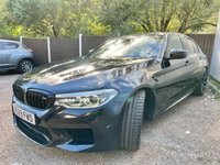 USED 2019 69 BMW M5 4.4 M5 COMPETITION 4d AUTO 617 BHP 