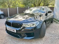 USED 2019 69 BMW M5 4.4 M5 COMPETITION 4d AUTO 617 BHP 