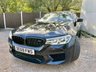 USED 2019 69 BMW M5 4.4 M5 COMPETITION 4d AUTO 617 BHP 