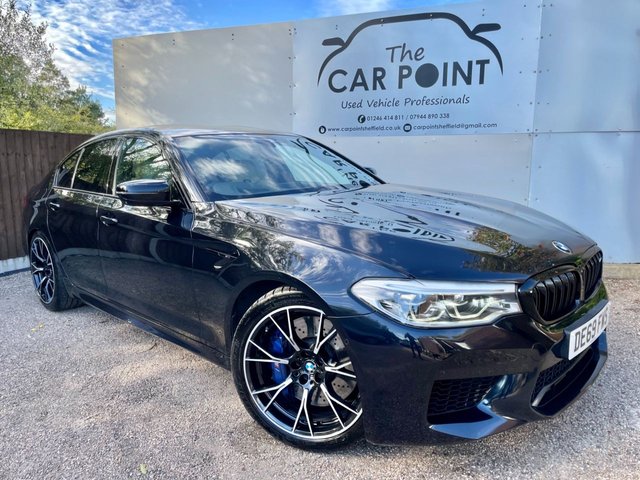 2019 69 BMW M5 4.4 M5 COMPETITION 4d AUTO 617 BHP