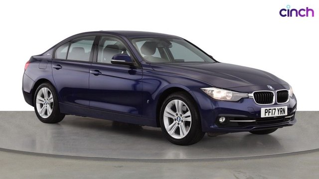 2017 17 BMW 3 Series 2.0 330E SPORT 4d 181 BHP