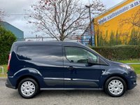 USED 2017 17 FORD TRANSIT CONNECT 1.5 200 TREND P/V 100 BHP Full Service history print out