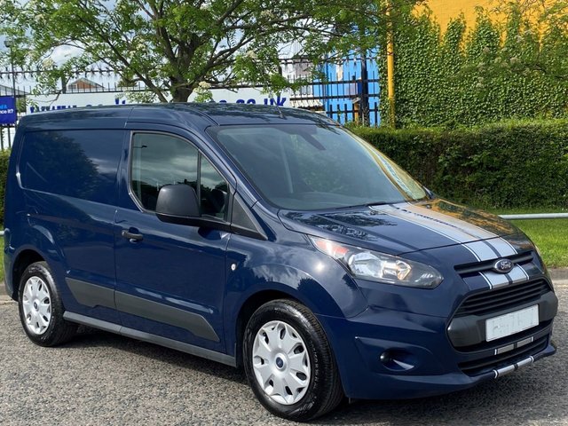 2017 17 Ford Transit Connect 1.5 200 TREND P/V 100 BHP