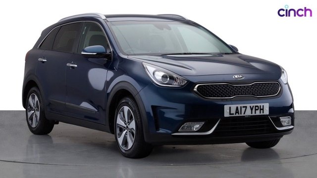 2017 17 Kia Niro 1.6 2 5d 104 BHP
