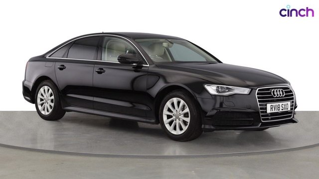 2018 18 Audi A6 1.8 TFSI SE EXECUTIVE 4d 188 BHP