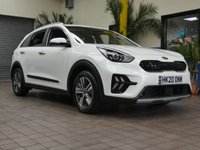 USED 2020 20 KIA NIRO 1.6 2 5d 104 BHP PART LEATHER INTERIOR BLUETOOTH REAR VIEW CAMERA