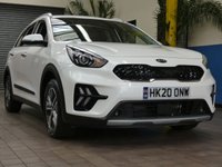 USED 2020 20 KIA NIRO 1.6 2 5d 104 BHP PART LEATHER INTERIOR BLUETOOTH REAR VIEW CAMERA