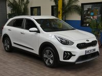 USED 2020 20 KIA NIRO 1.6 2 5d 104 BHP PART LEATHER INTERIOR BLUETOOTH REAR VIEW CAMERA