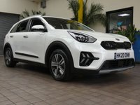 USED 2020 20 KIA NIRO 1.6 2 5d 104 BHP PART LEATHER INTERIOR BLUETOOTH REAR VIEW CAMERA