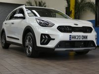 USED 2020 20 KIA NIRO 1.6 2 5d 104 BHP PART LEATHER INTERIOR BLUETOOTH REAR VIEW CAMERA