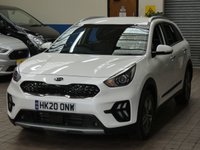 USED 2020 20 KIA NIRO 1.6 2 5d 104 BHP PART LEATHER INTERIOR BLUETOOTH REAR VIEW CAMERA